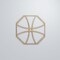 Ekena Millwork Large Haswell Decorative Fretwork Wood Wall Panels, Birch, 23 3/8"W x 23 3/8"H x 3/8"T WALW24X24X0375HWLBI - alternate 4